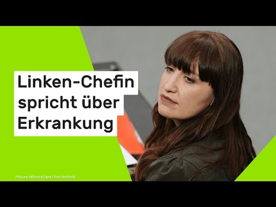 Heidi Reichinnek krank: 'Belastet mich massiv' - Linken-Chefin spricht über Erkrankung