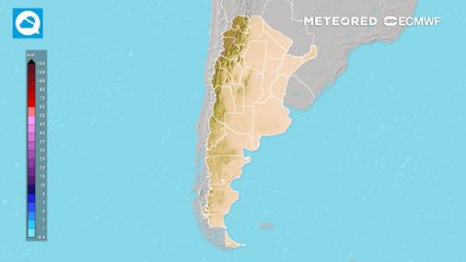 Pronóstico del tiempo para Argentina: variabilidad diaria y focos de lluvias intensas en los próximos días