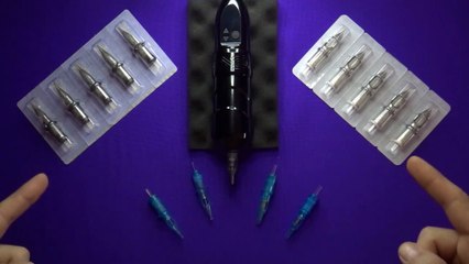 Agujas De Cartucho Para Tatuar - Tipos Calibres, Medidas y Tapers - Todo Lo Que Hay Que Saber
