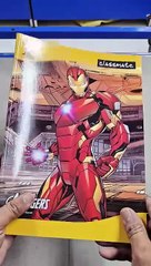 Classmate Superhero Notebooks Unboxing | Avengers, Batman, Spiderman Cover Review