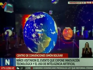 Miranda | Infantes disfrutan de la experiencia del universo en Expo Niños en el Espacio