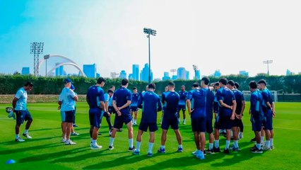 Cruz Azul ya entrena para disputar el partido contra Flamengo en la Copa Intercontinental 2025