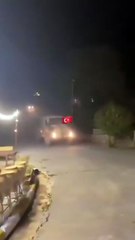 TSK Suriye’ye üç koldan girdi! Türk askeri Afrin, Rasulayn ve Halep'in kuzeyinde.