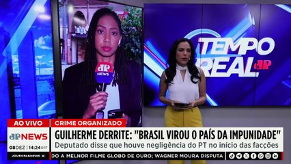 Aliados de Tarcísio de Freitas veem pré-candidatura de Flávio Bolsonaro como blefe | TEMPO REAL