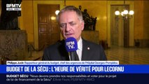 Budget de la Sécu: Phlippe Juvin, rapporteur général du budget, craint que ce dernier 