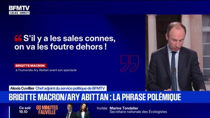 "S'il y a les sales connes, on va les foutre dehors": l'entourage de Brigitte Macron réagit aux propos de la Première dame contre des militantes féministes