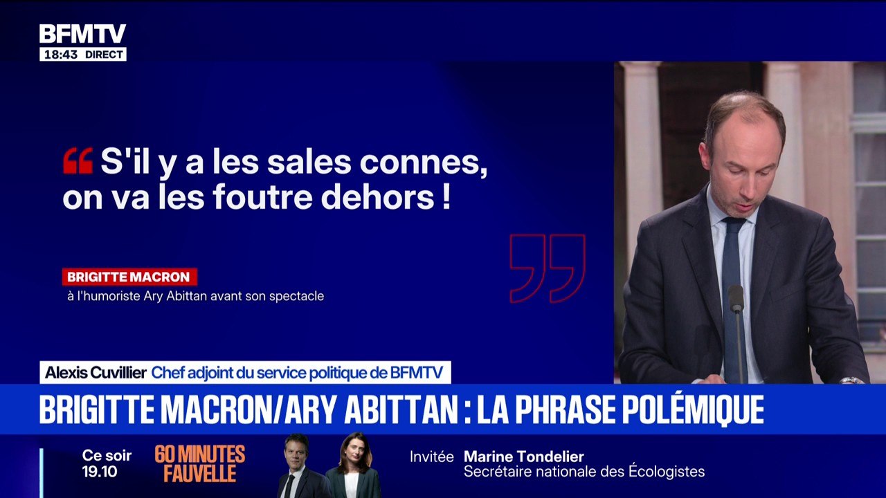 "S'il y a les sales connes, on va les foutre dehors": l'entourage de Brigitte Macron réagit aux propos de la Première dame contre des militantes féministes