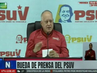 Sec. Gral. del PSUV Diosdado Cabello exaltó que el partido cuenta con una estructura renovada
