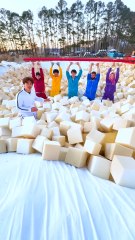 "LAST TO FALL WINS $1,000! 💰😱 (INSANE CHALLENGE)"