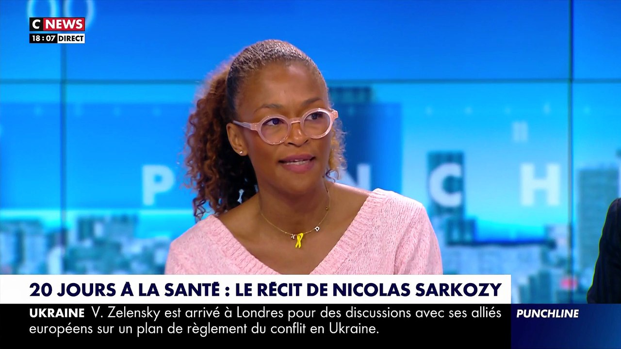 Punchline - Le récit de Nicolas Sarkozy sur ses 20 jours à la prison de la Santé