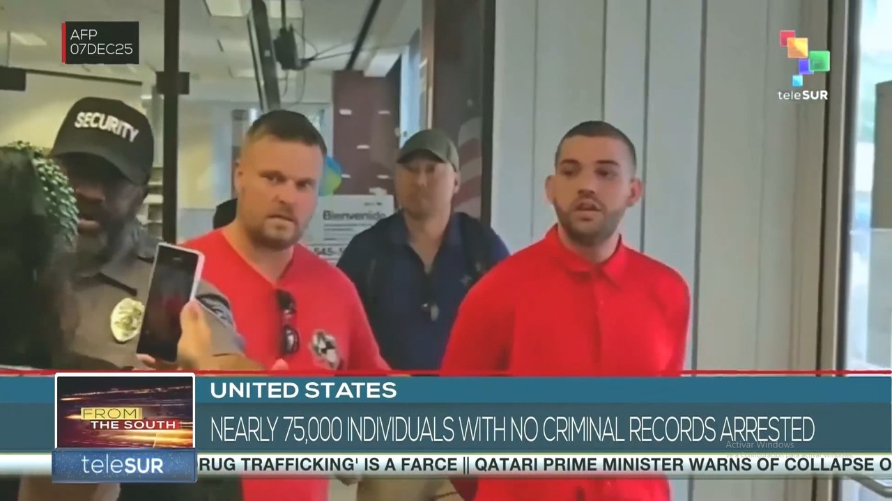 ICE arrests nearly 75,000 individuals with no criminal records in the U.S.