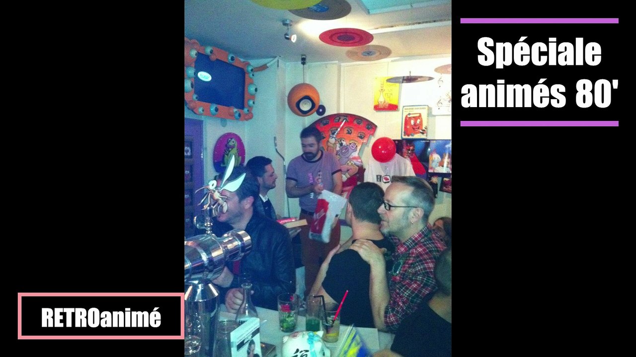 RETROanimé - [2011][011 - 40Ans Animes] [2sur4][80s] (vidéos & diaporama)