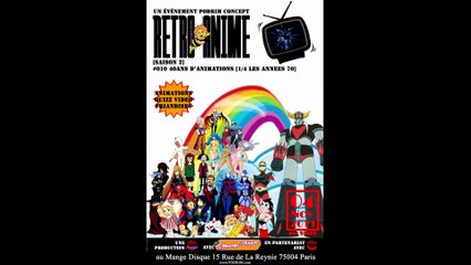 RETROanimé - [2011][010 - 40Ans Animes] [1sur4][70s] (vidéo & diaporama)