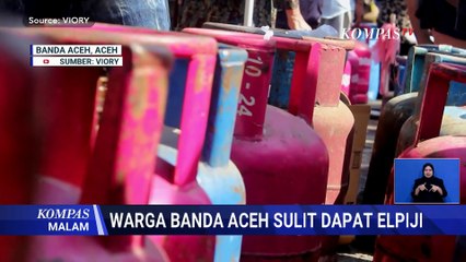 Tangis Warga Banda Aceh Alami Krisis Elpiji Usai Banjir: Antre Berjam-Jam tapi Pulang Kosong