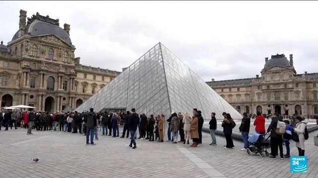 Au Louvre, un préavis de grève reconductible des personnels pour lundi prochain