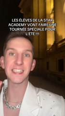 UNE TOURNÉE D’ÉTÉ | STAR ACADEMY 2025 ⭐️