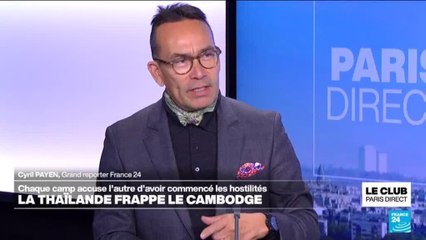 Les affrontements reprennent entre la Thaïlande et le Cambodge