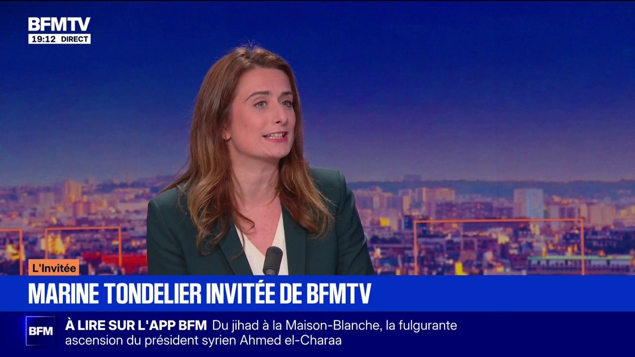Budget de la Sécu: "J'ai l'impression que les Écologistes comptent pour le gouvernement", observe Marine Tondelier, secrétaire nationale (Les Écologistes)