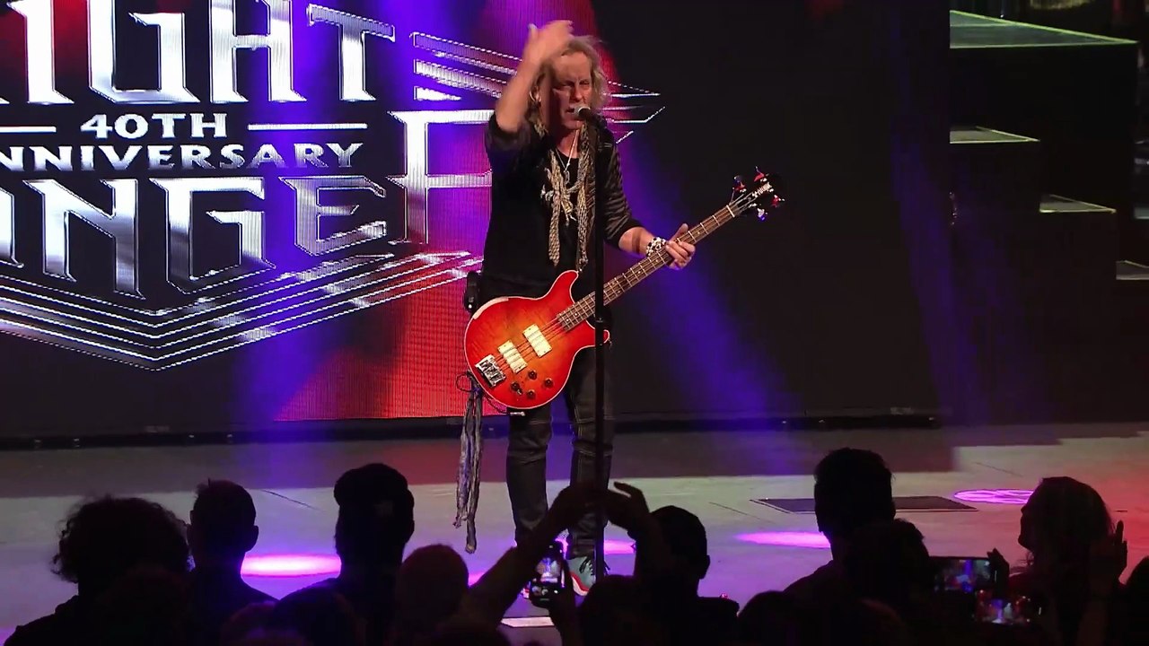 High Enough (Damn Yankees cover) - Night Ranger (live)