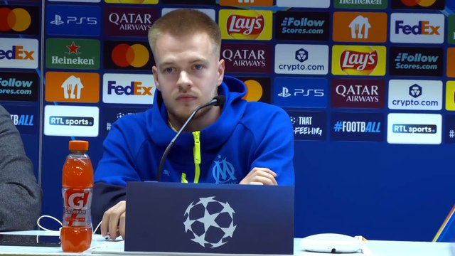 Arthur Vermeeren : « Je ne suis pas encore le joueur que je voudrais être » - Foot - Ligue des champions - OM