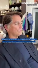 Flávio Bolsonaro posta vídeo de ator caracterizado para viver Bolsonaro em filme