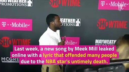 Vanessa Bryant Blasts Meek Mill For 'Disrespectful' Kobe Bryant Lyric