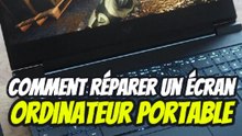 Comment réparer un écran d'ordinateur portable !