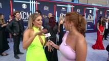 Lindsay Elle  ACMS Carpet Interview 2019