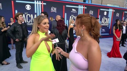 Lindsay Elle  ACMS Carpet Interview 2019