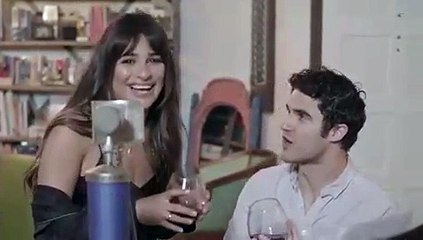 Lea Michele & Darren Criss Sing First 'Glee' Duet 6 Years Later -- Watch