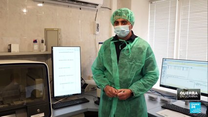 Guerra en Ucrania: el reto de identificar los cuerpos de los soldados muertos