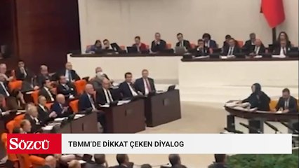 Meclis'te dikkat çeken anlar; Bahçeli alkışladı, Bakırhan çaya davet etti