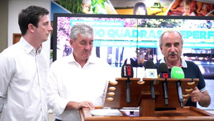 Prefeitura dá início a grande projeto de reperfilamento de 400 quadras de Cascavel