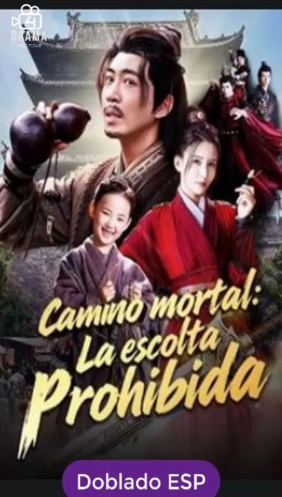 [Doblado ESP] Camino mortal La escolta prohibida serie completa