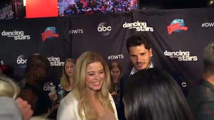 Sasha Pieterse On Sweetest 'DWTS' Advice She's Received From 'PLL' Co-Stars