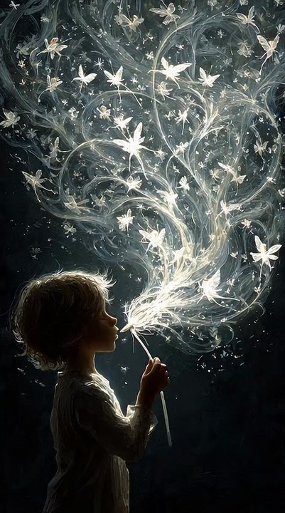 When Children Meet Their Own Fairy | Magical ASMR Short