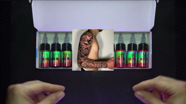 Tintas Para Tatuar y Micropigmentos Pmu - Caracteristicas y Diferencias De Uso