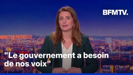 Budget de la Sécu, gouvernement: l'interview en intégralité de Marine Tondelier (Les Écologistes)