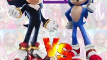 Sonic Dash a famous Sonic Movie character