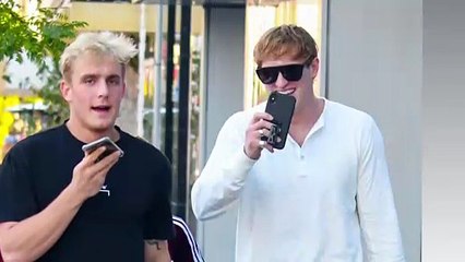 Soulja Boy Almost Punches Jake Paul In Wild New Video | Hollywoodlife