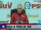 Secretario general del PSUV: Seguiremos la transición al socialismo hasta que esté consolidada