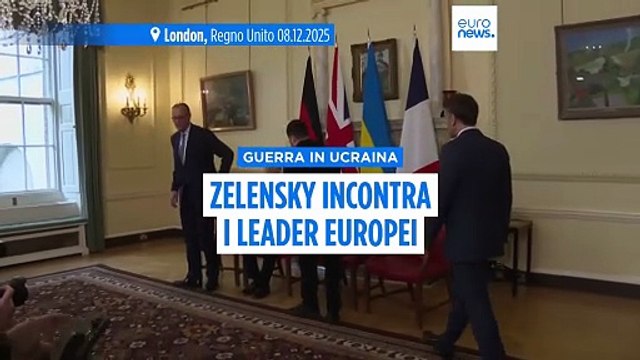 Il cancelliere Merz scettico sulle proposte di pace degli Stati Uniti per l'Ucraina