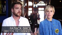 Patrick Brice and Judith Godrèche at SXSW ’The Overnight’ Interview