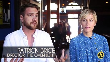 Patrick Brice and Judith Godrèche at SXSW ’The Overnight’ Interview