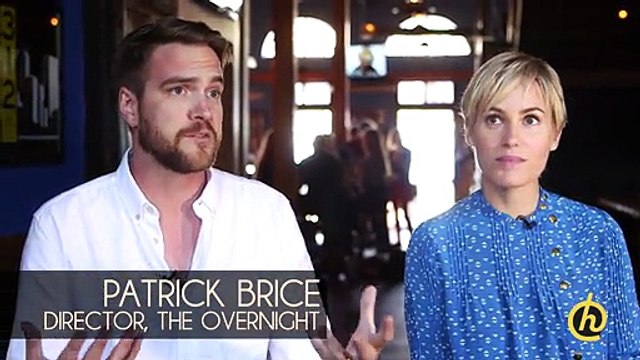 Patrick Brice and Judith Godrèche at SXSW ’The Overnight’ Interview