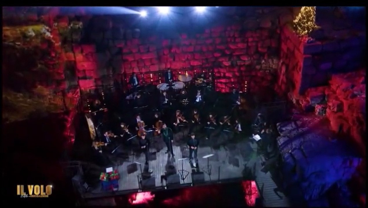 Il Volo: Natale a Gerusalemme. Primera parte (24/12/2022)