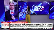 União Brasil define hoje expulsão de Celso Sabino por infidelidade partidária  | TEMPO REAL