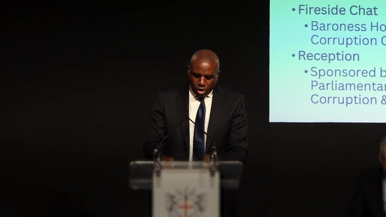 Judge-only trials will help get ‘justice moving faster’ in fraud trials – Lammy