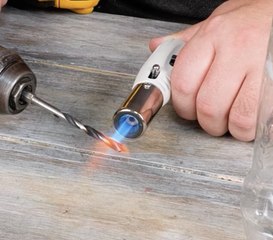 Time to fertilize the garden! Reuse of a bottle ♻️
