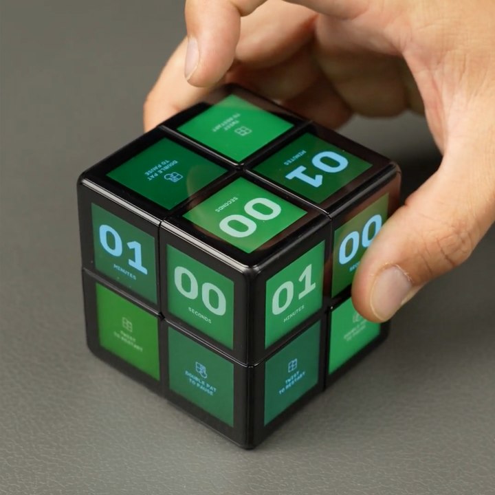 This WOW CUBE Timer is 🔥! T-Minus 1 initiated!
